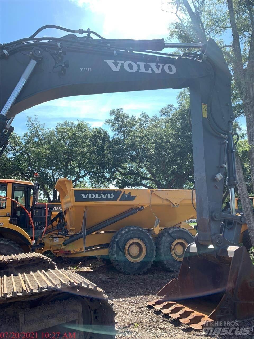 Volvo EC380EL 대형 굴삭기 29톤 이상