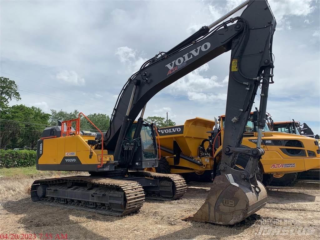 Volvo EC380EL 대형 굴삭기 29톤 이상