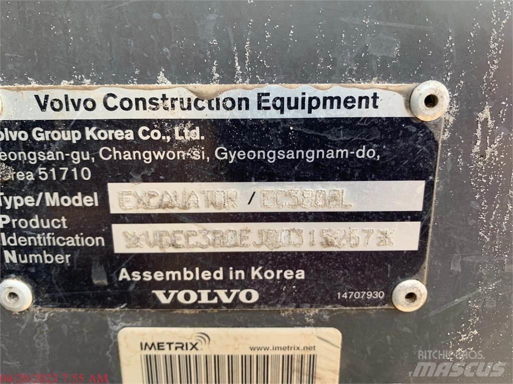Volvo EC380EL 대형 굴삭기 29톤 이상