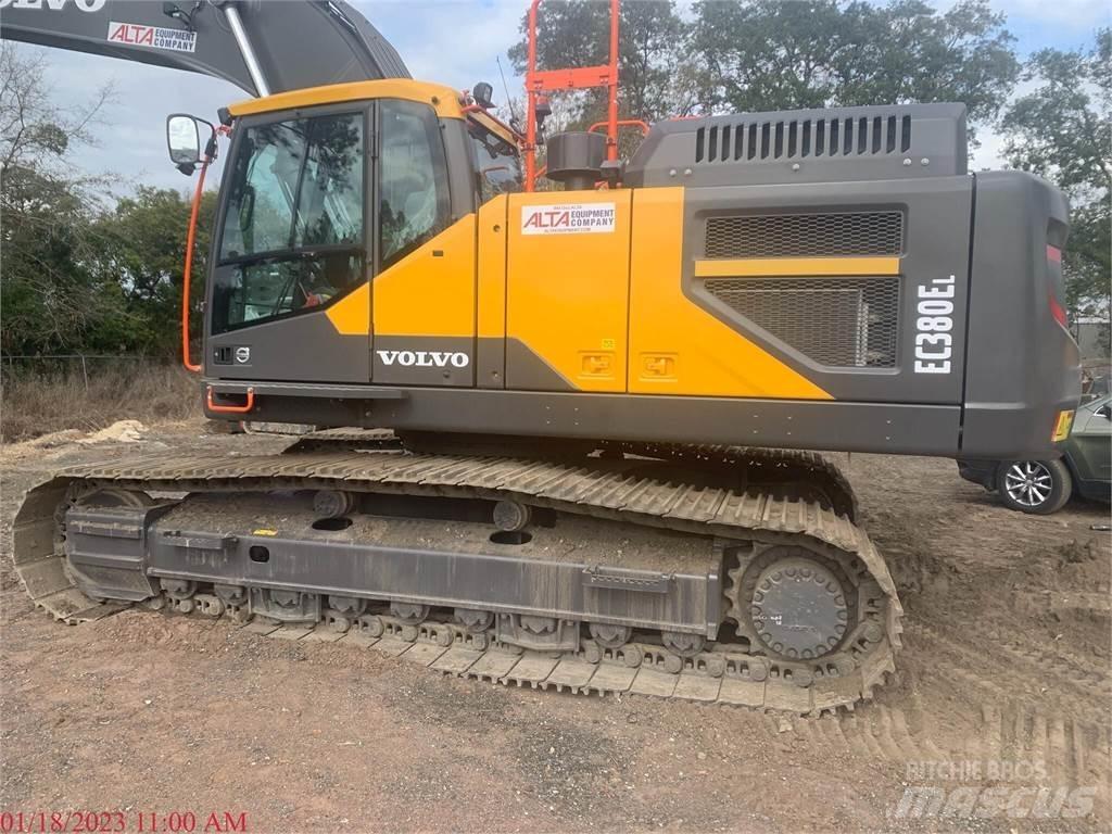 Volvo EC380EL 대형 굴삭기 29톤 이상