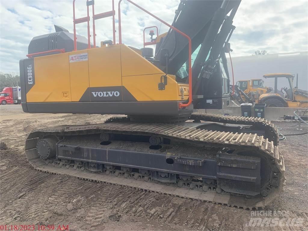 Volvo EC380EL 대형 굴삭기 29톤 이상