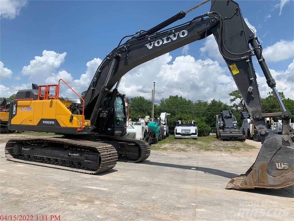 Volvo EC380EL 대형 굴삭기 29톤 이상