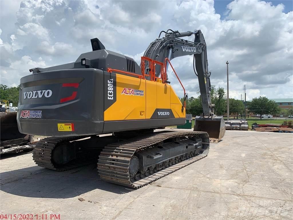 Volvo EC380EL 대형 굴삭기 29톤 이상