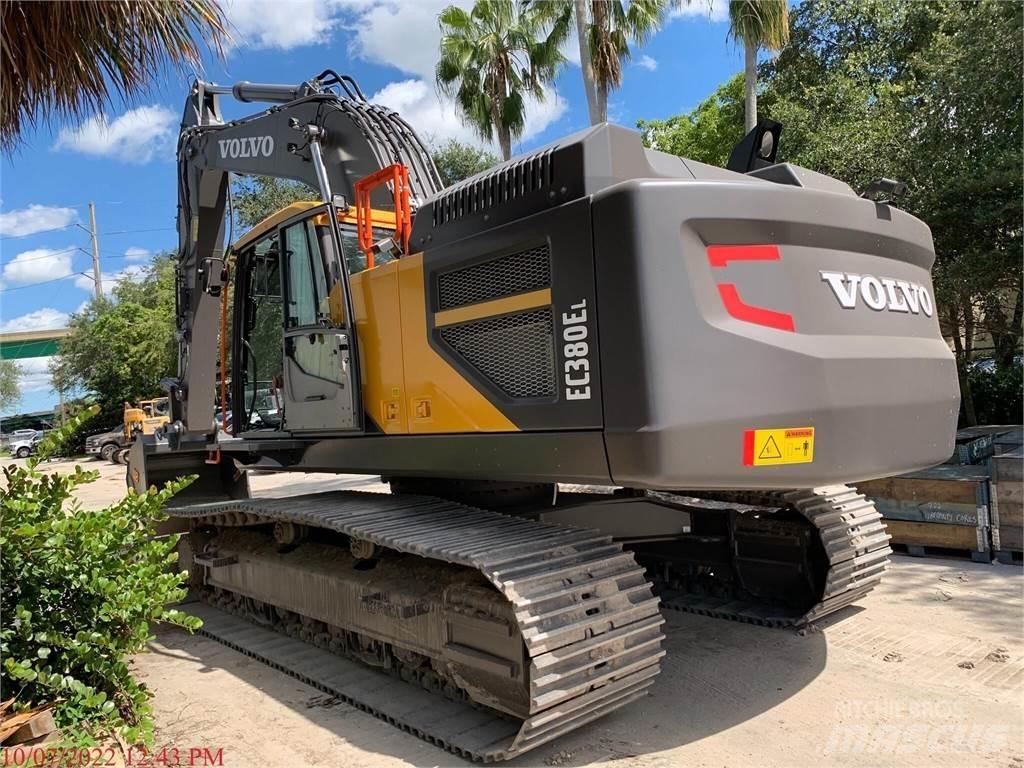 Volvo EC380EL 대형 굴삭기 29톤 이상
