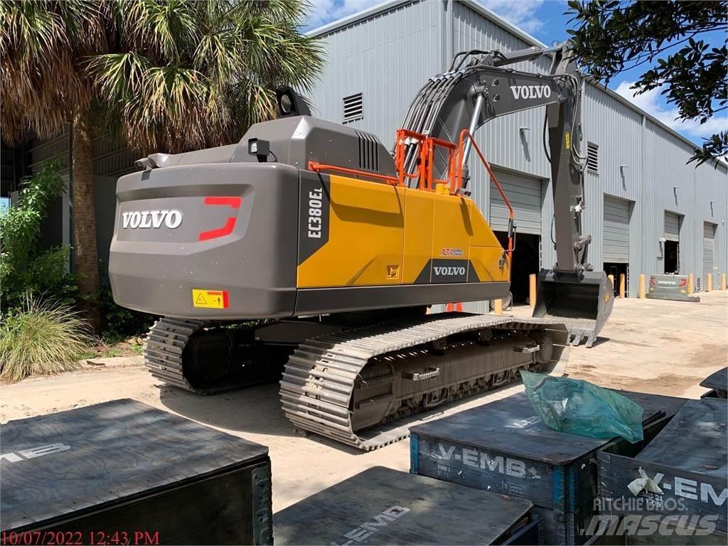 Volvo EC380EL 대형 굴삭기 29톤 이상