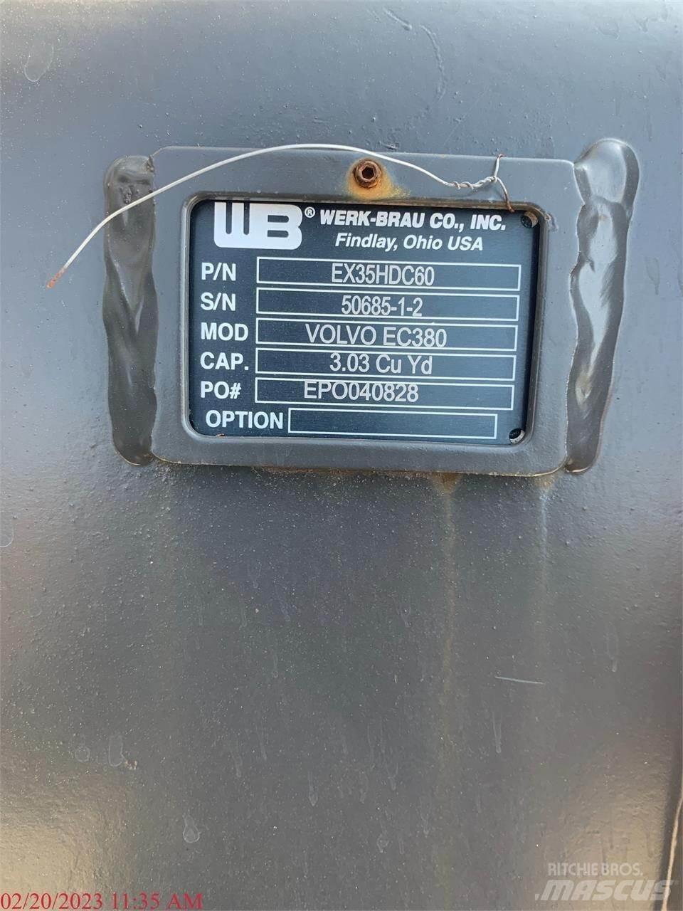 Volvo EC380EL 대형 굴삭기 29톤 이상