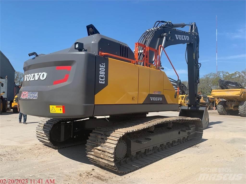 Volvo EC380EL 대형 굴삭기 29톤 이상