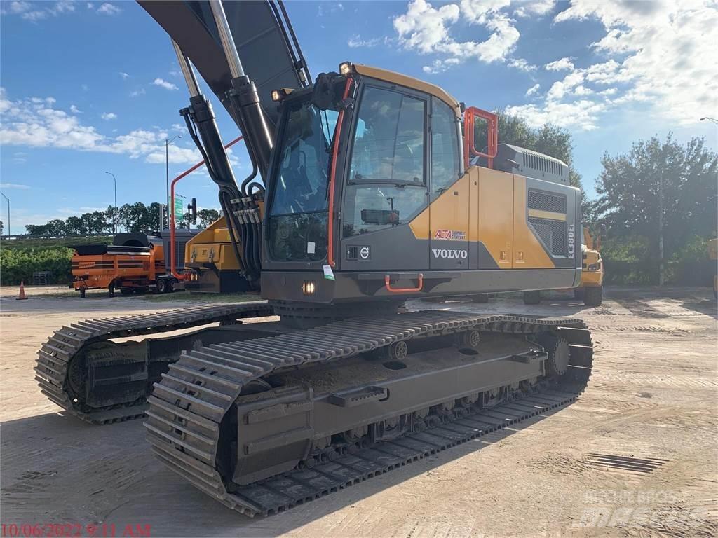 Volvo EC380EL 대형 굴삭기 29톤 이상