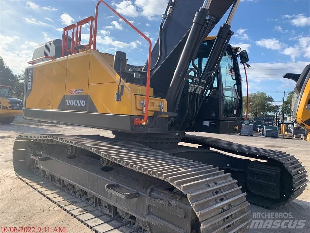 Volvo EC380EL 대형 굴삭기 29톤 이상