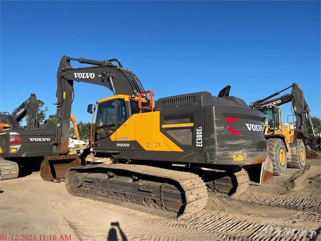 Volvo EC380EL 대형 굴삭기 29톤 이상