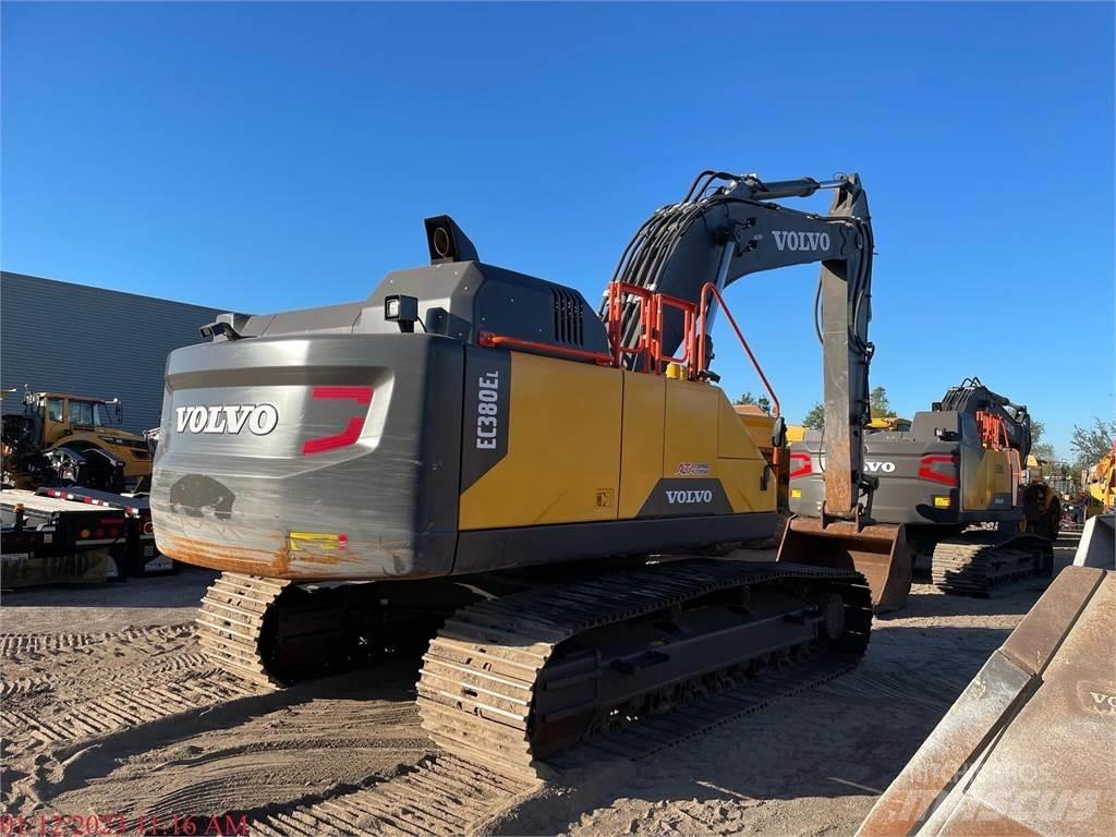 Volvo EC380EL 대형 굴삭기 29톤 이상