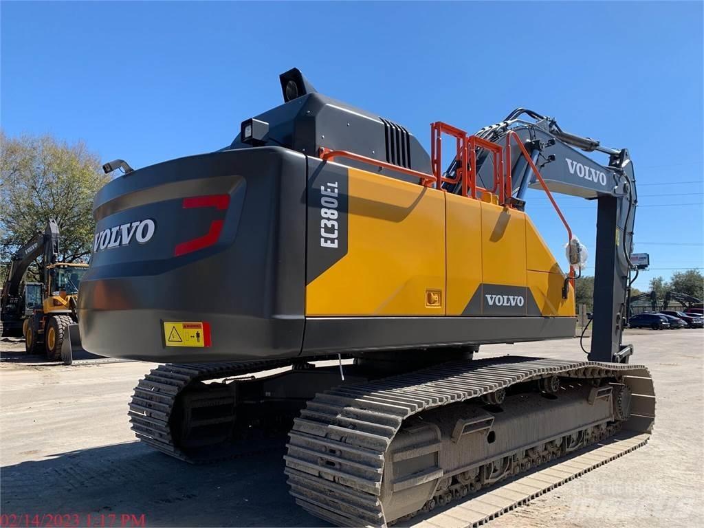 Volvo EC380EL 대형 굴삭기 29톤 이상