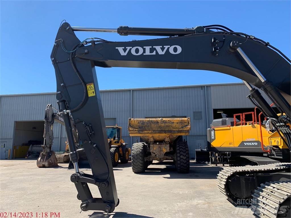 Volvo EC380EL 대형 굴삭기 29톤 이상