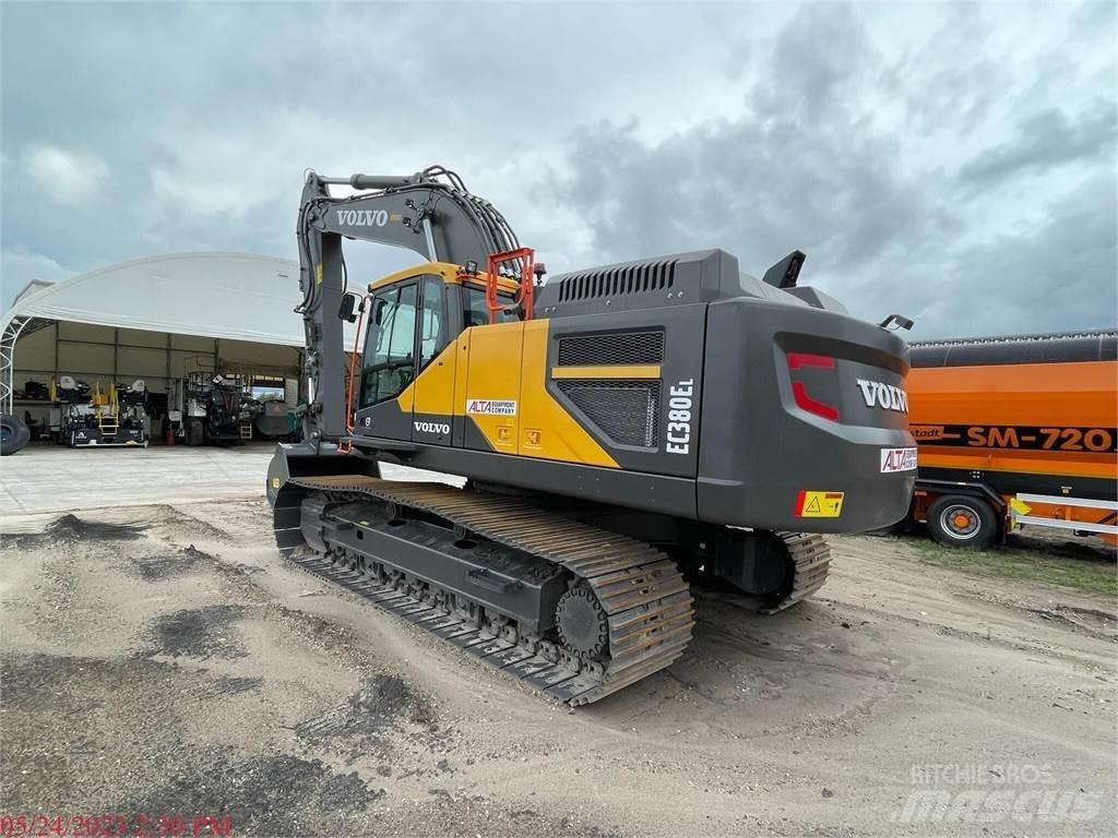 Volvo EC380EL 대형 굴삭기 29톤 이상