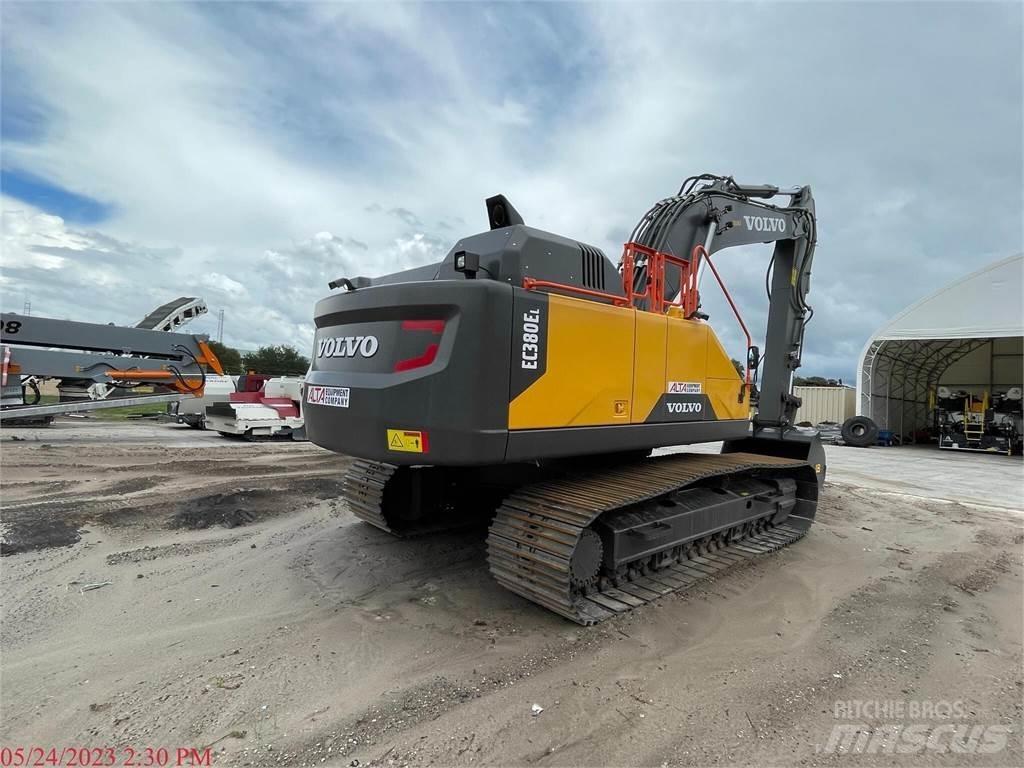 Volvo EC380EL 대형 굴삭기 29톤 이상