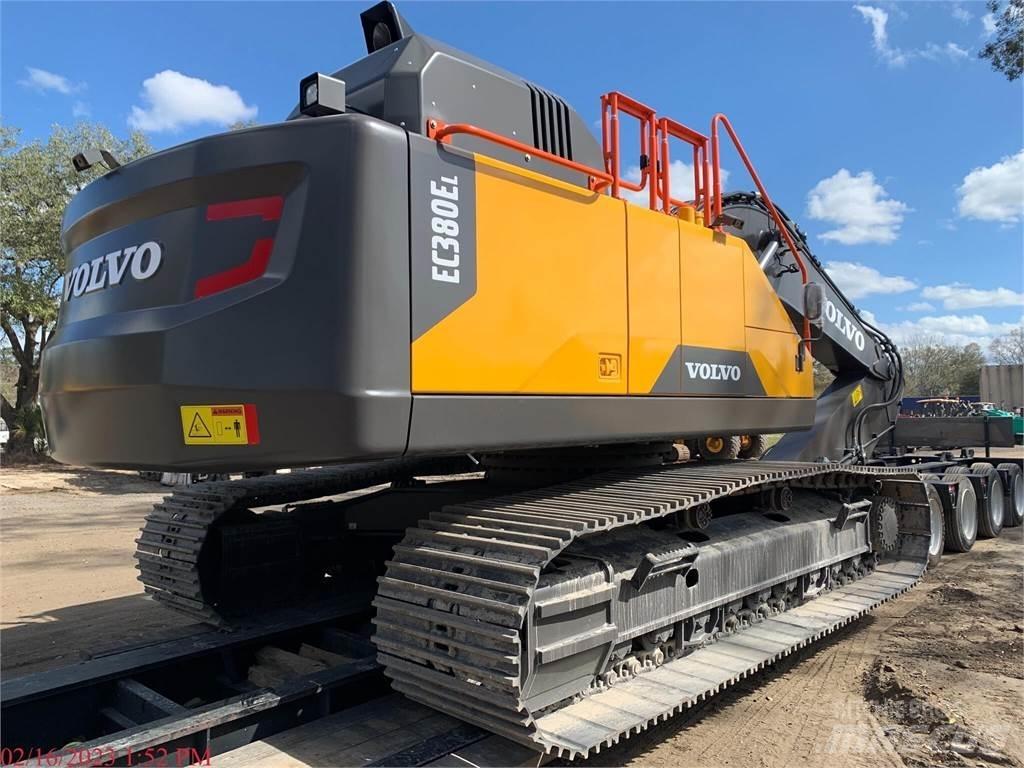 Volvo EC380EL 대형 굴삭기 29톤 이상