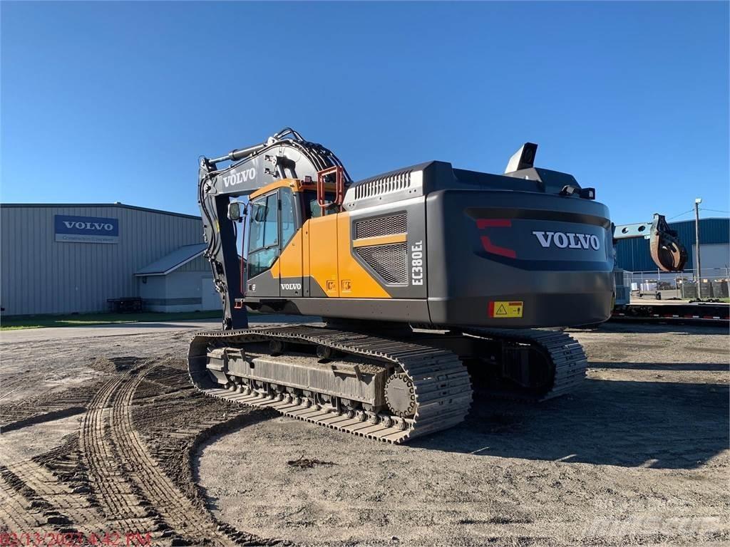 Volvo EC380EL 대형 굴삭기 29톤 이상
