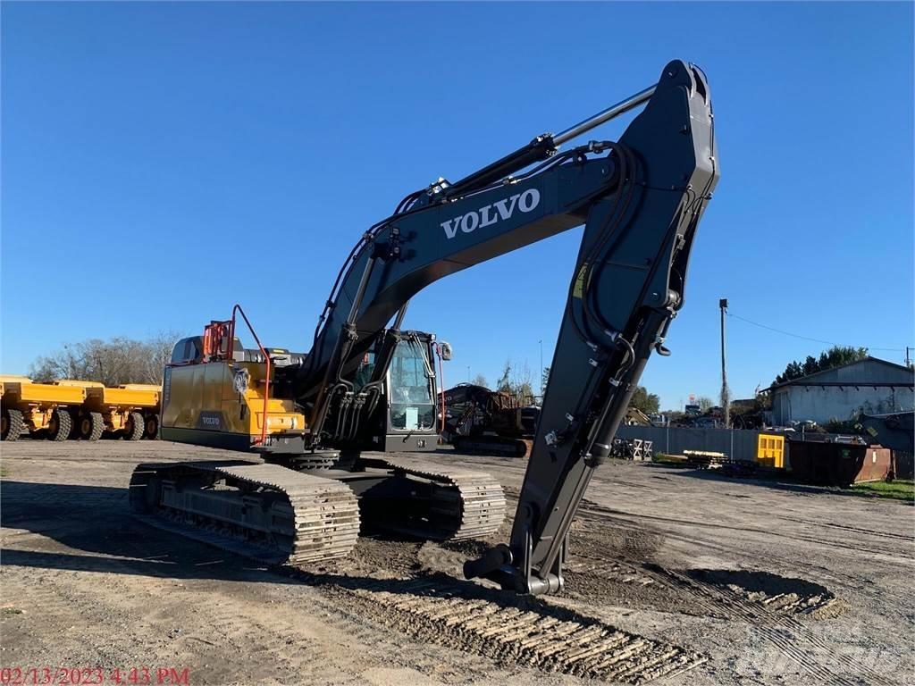 Volvo EC380EL 대형 굴삭기 29톤 이상