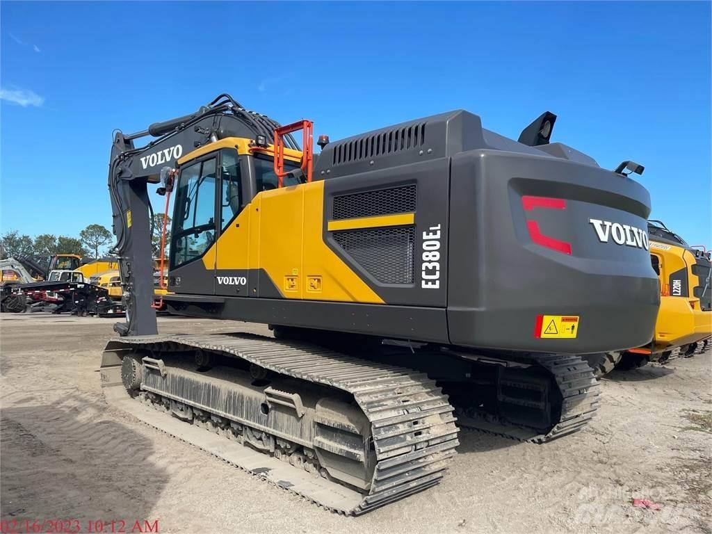 Volvo EC380EL 대형 굴삭기 29톤 이상