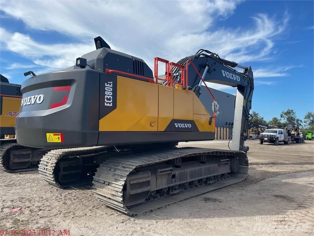 Volvo EC380EL 대형 굴삭기 29톤 이상