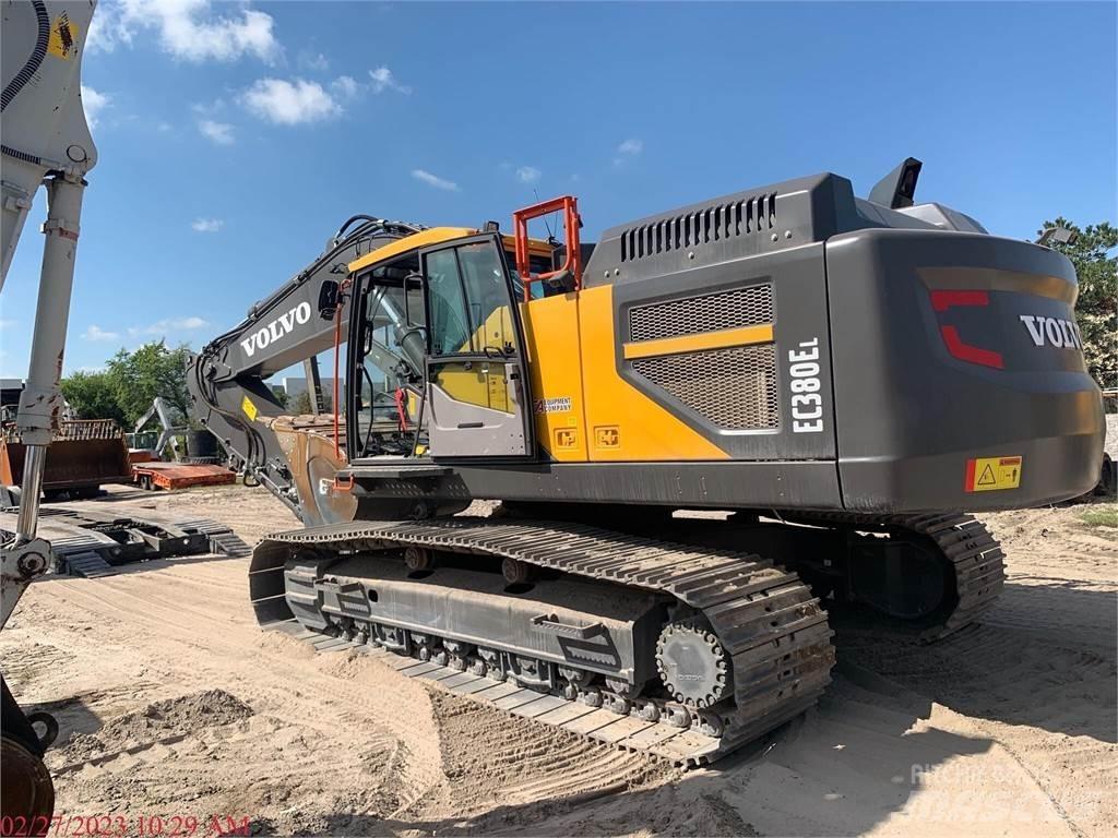 Volvo EC380EL 대형 굴삭기 29톤 이상