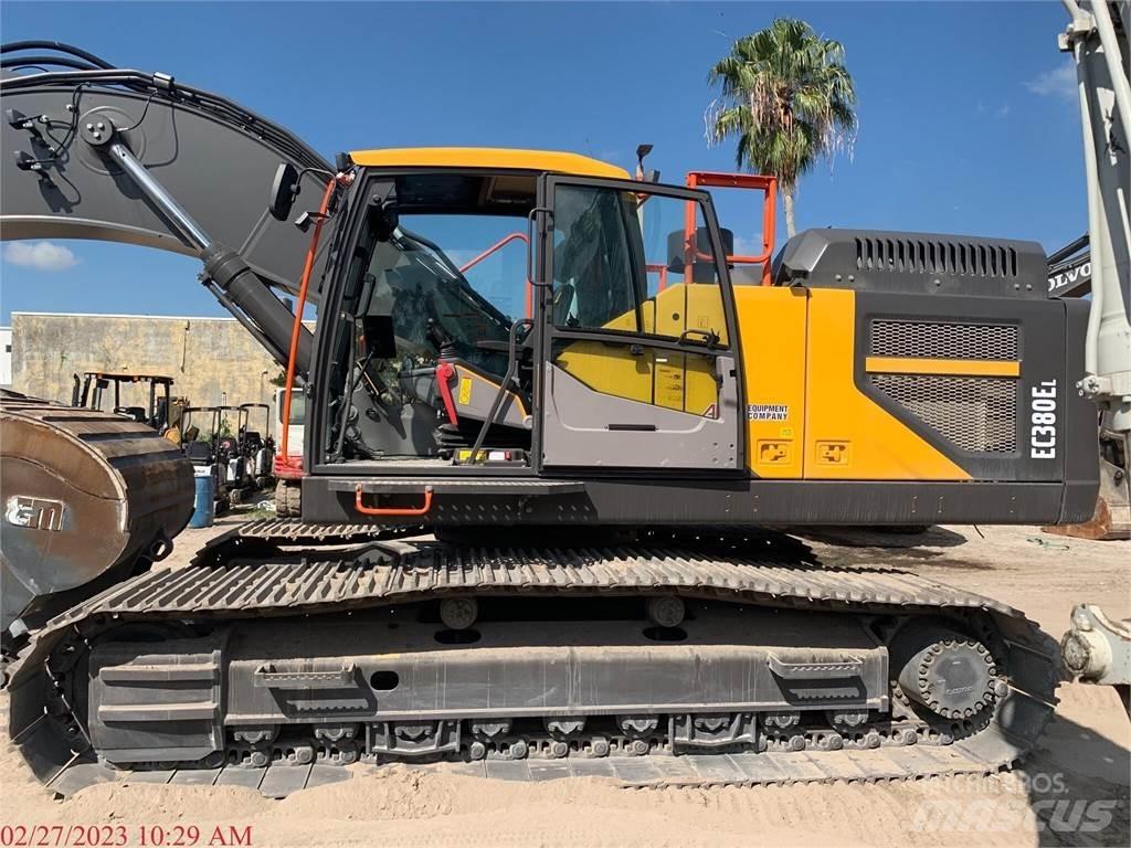 Volvo EC380EL 대형 굴삭기 29톤 이상