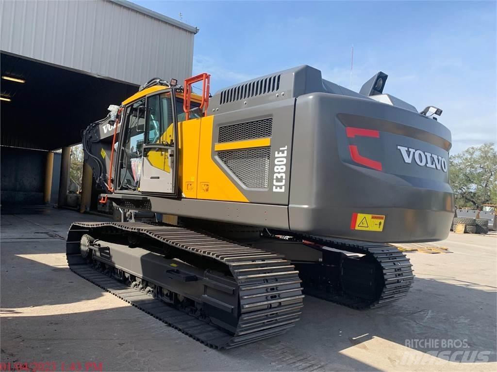 Volvo EC380EL 대형 굴삭기 29톤 이상