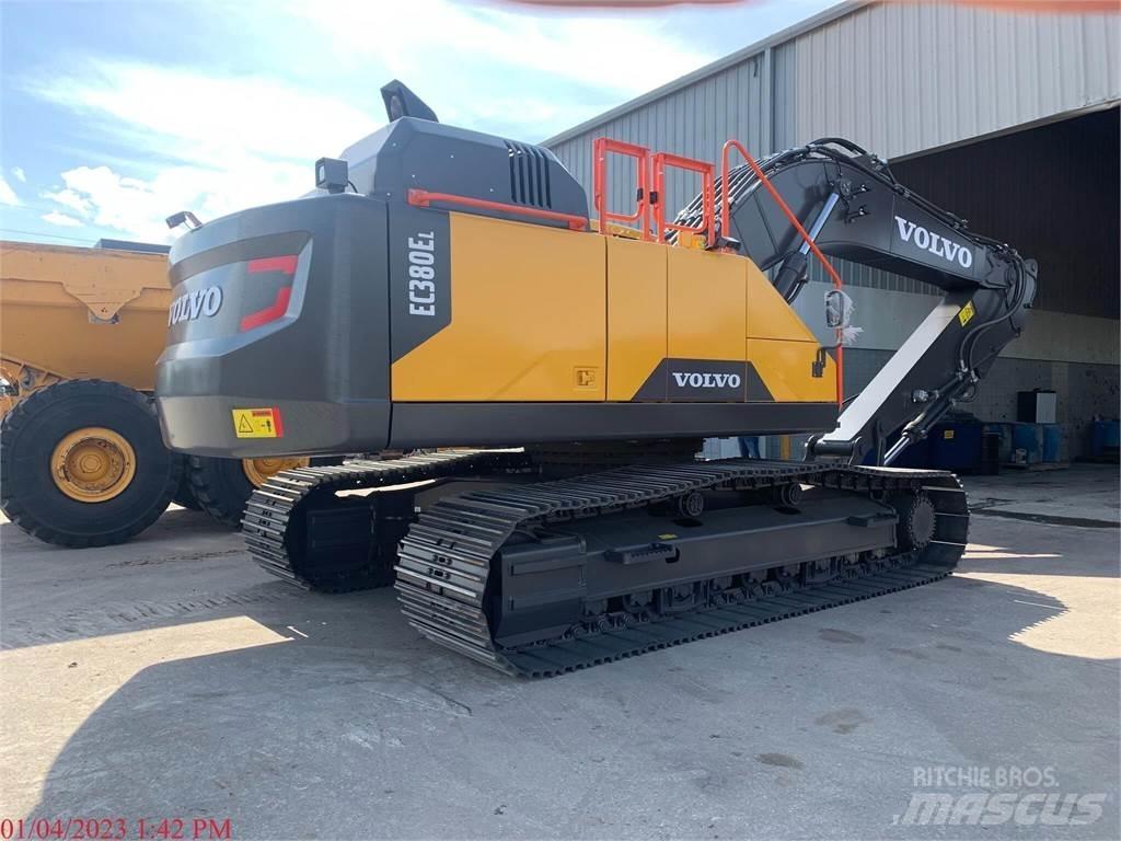 Volvo EC380EL 대형 굴삭기 29톤 이상
