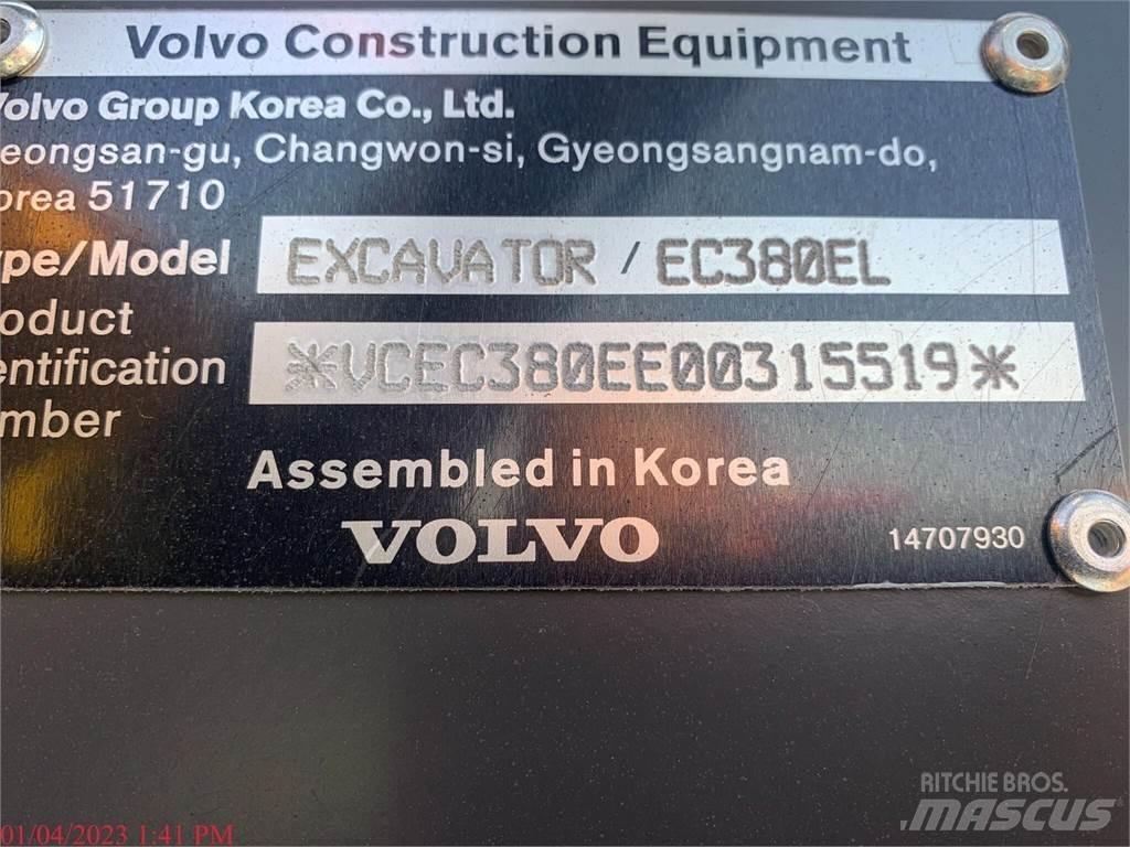 Volvo EC380EL 대형 굴삭기 29톤 이상