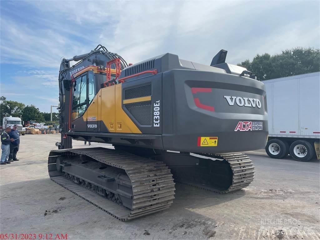 Volvo EC380EL 대형 굴삭기 29톤 이상