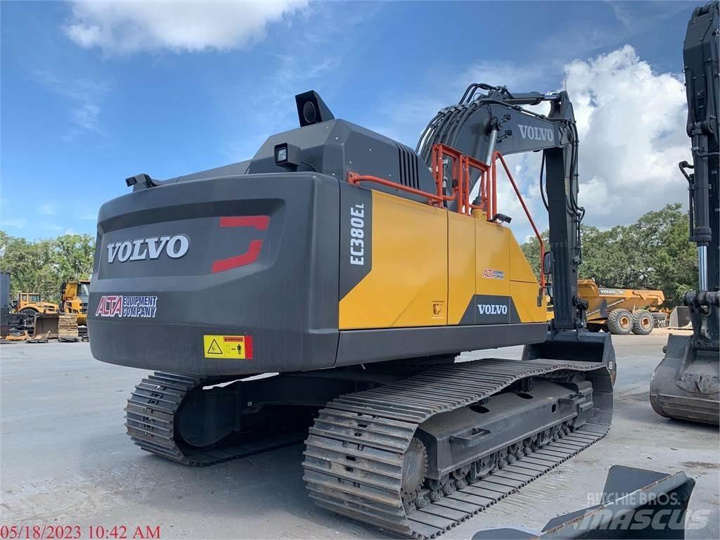 Volvo EC380EL 대형 굴삭기 29톤 이상