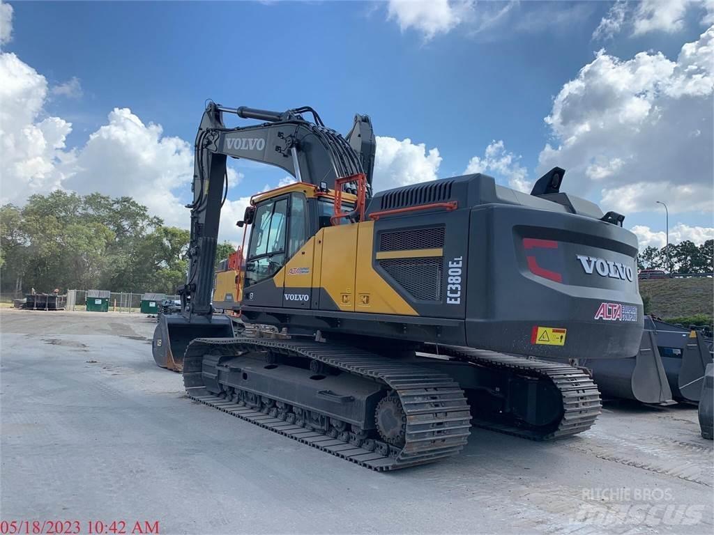 Volvo EC380EL 대형 굴삭기 29톤 이상