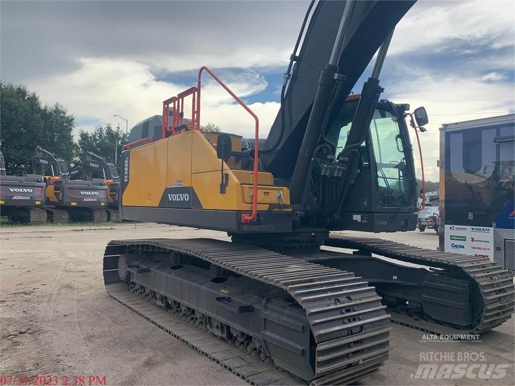 Volvo EC380EL 대형 굴삭기 29톤 이상