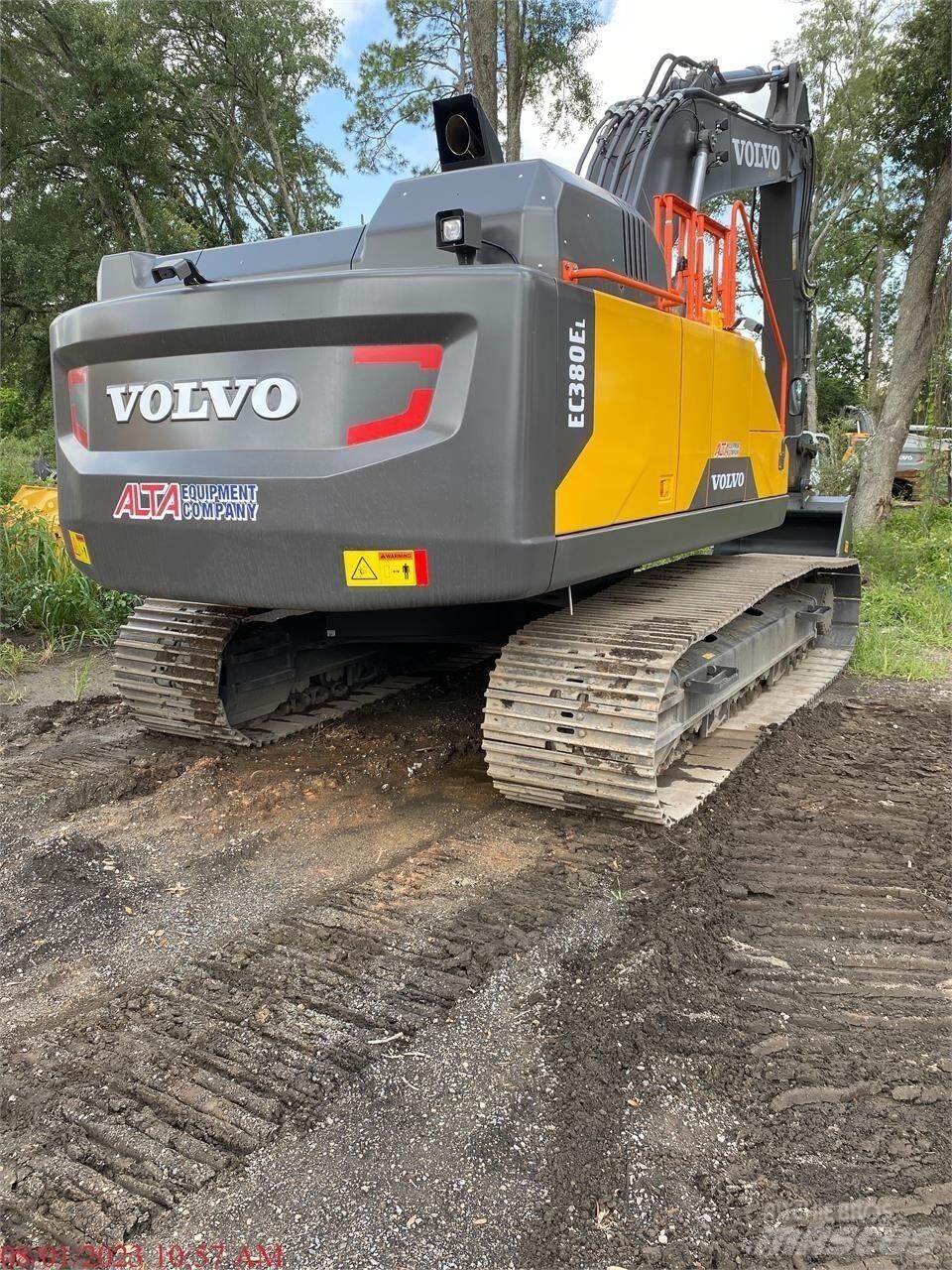 Volvo EC380EL 대형 굴삭기 29톤 이상