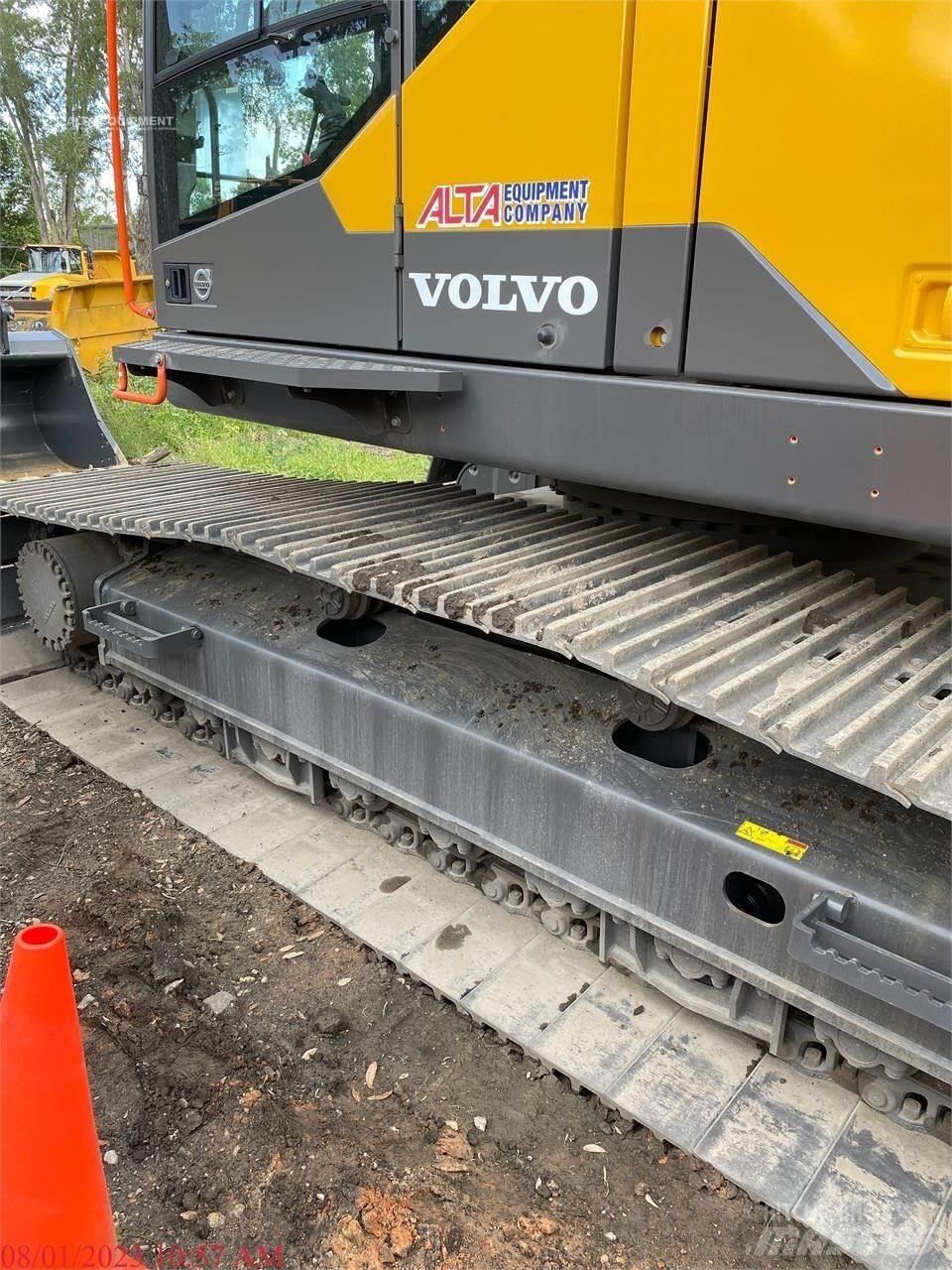 Volvo EC380EL 대형 굴삭기 29톤 이상
