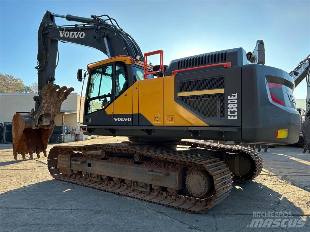 Volvo EC380EL 대형 굴삭기 29톤 이상