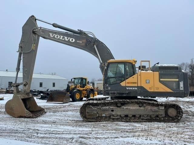 Volvo EC380EL 대형 굴삭기 29톤 이상