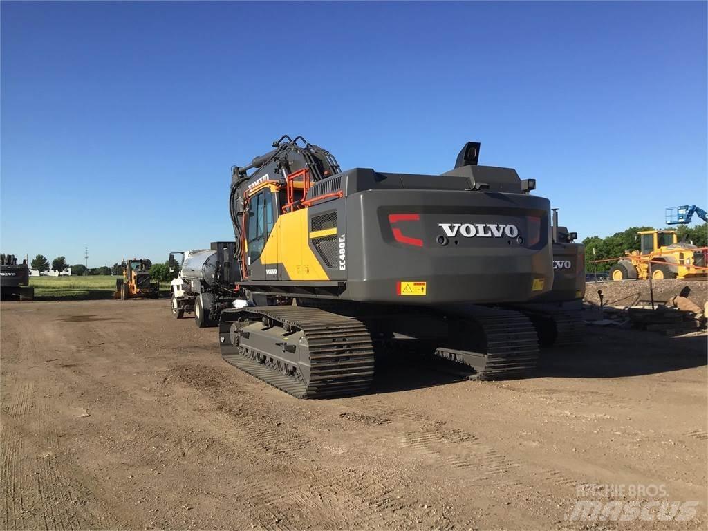 Volvo EC480EL 대형 굴삭기 29톤 이상