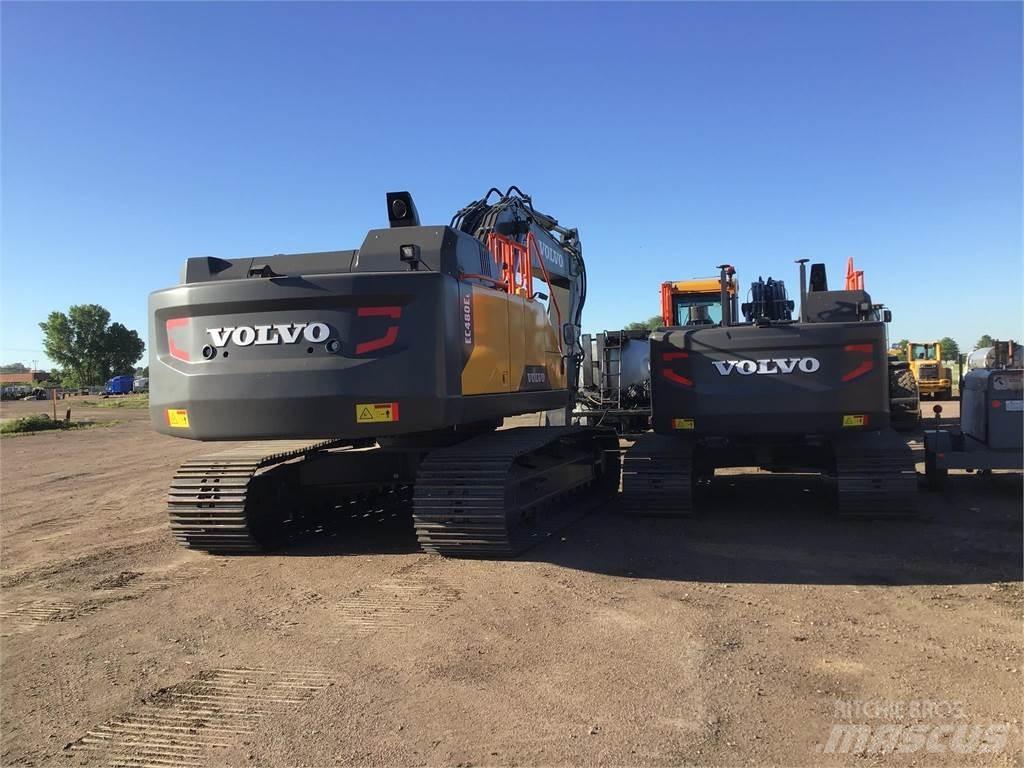 Volvo EC480EL 대형 굴삭기 29톤 이상