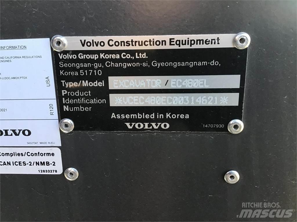 Volvo EC480EL 대형 굴삭기 29톤 이상