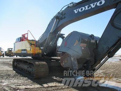 Volvo EC480EL 대형 굴삭기 29톤 이상