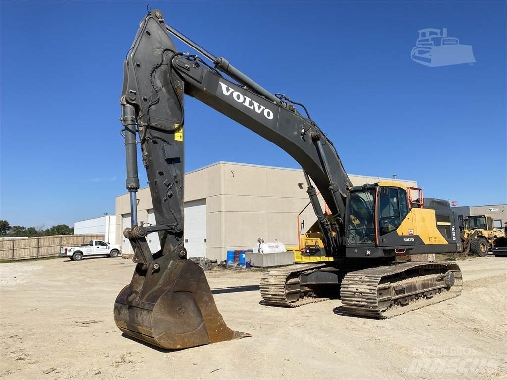 Volvo EC480EL 대형 굴삭기 29톤 이상