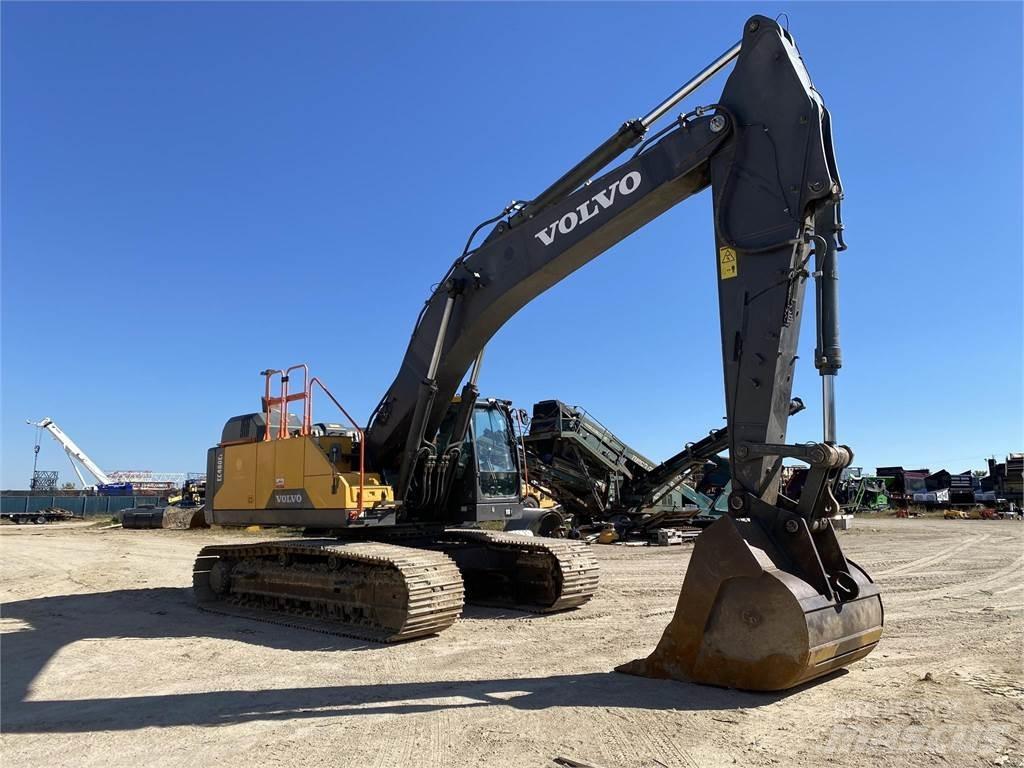 Volvo EC480EL 대형 굴삭기 29톤 이상