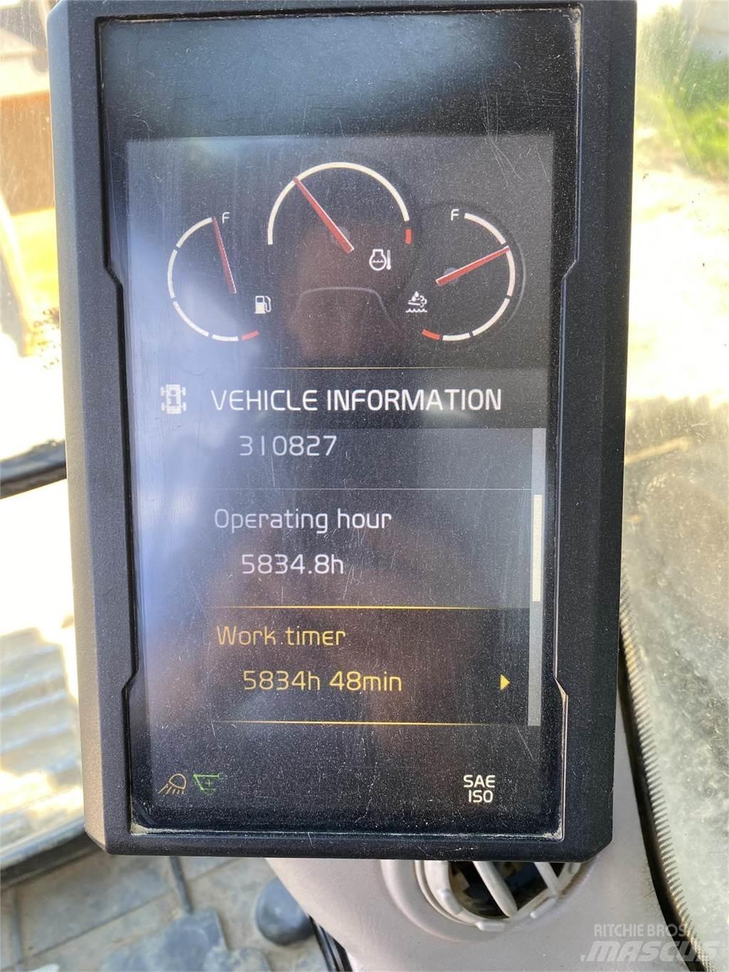 Volvo EC480EL 대형 굴삭기 29톤 이상