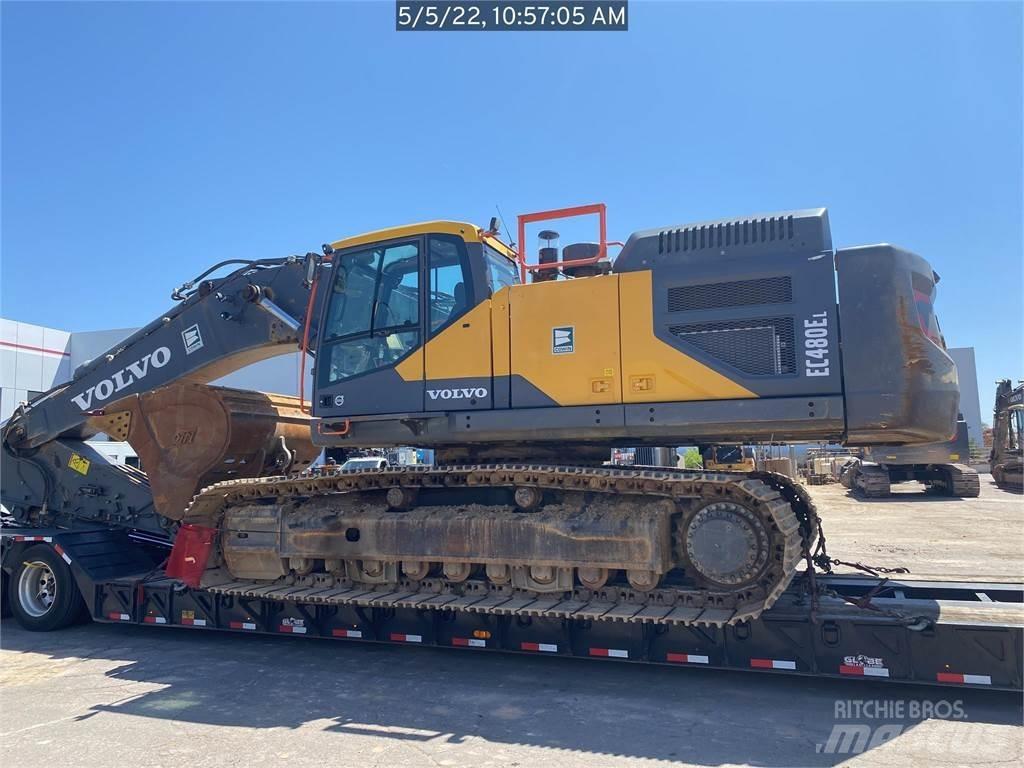 Volvo EC480EL 대형 굴삭기 29톤 이상