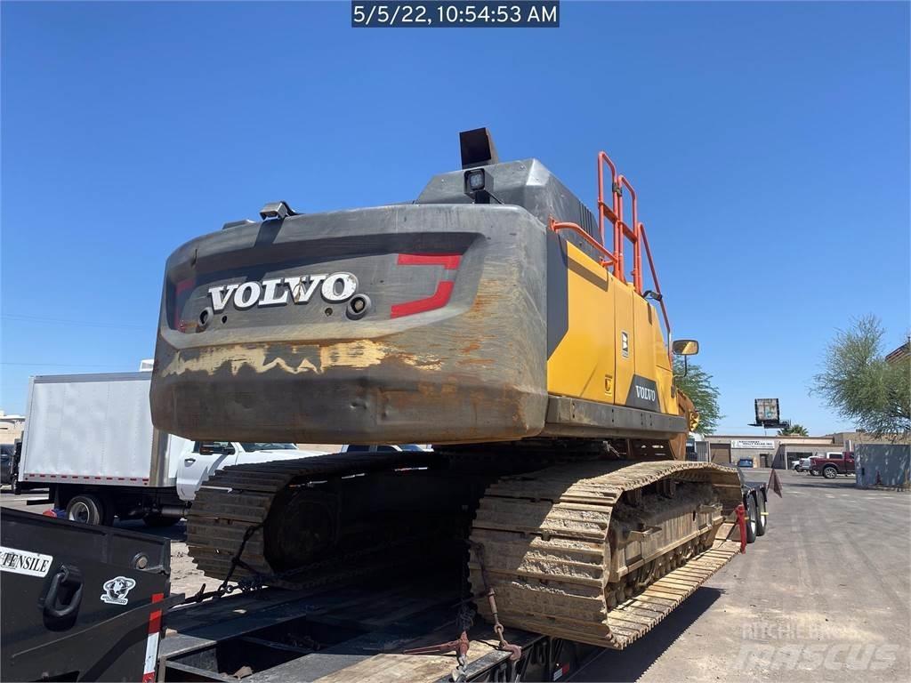 Volvo EC480EL 대형 굴삭기 29톤 이상
