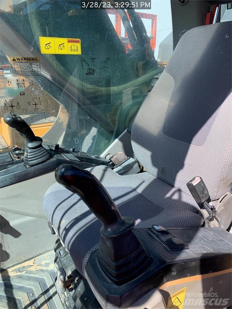Volvo EC480EL 대형 굴삭기 29톤 이상