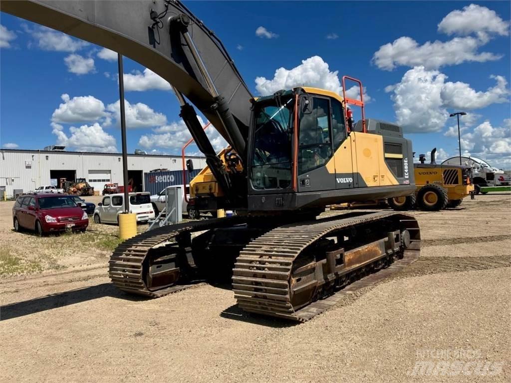 Volvo EC480EL 대형 굴삭기 29톤 이상