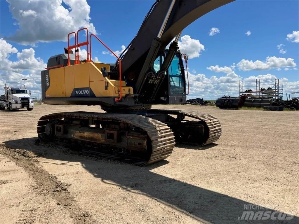 Volvo EC480EL 대형 굴삭기 29톤 이상