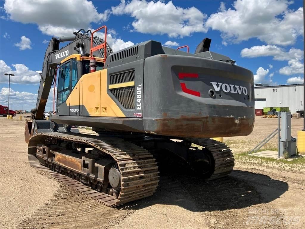Volvo EC480EL 대형 굴삭기 29톤 이상